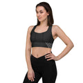"Endurance" Longline Sports Bra gaming | Iron Phoenix - Image 6