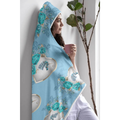 Unicorn Snuggle Blanket | Cozy Hooded Throw - Image 6