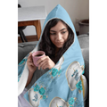 Unicorn Snuggle Blanket | Cozy Hooded Throw - Image 5