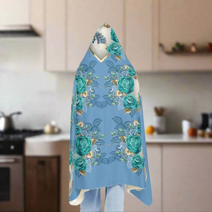 Unicorn Snuggle Blanket | Cozy Hooded Throw - Iron Phoenix GHG