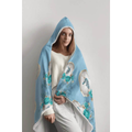 Unicorn Snuggle Blanket | Cozy Hooded Throw - Image 4