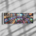 " Gaming Room Dreams" Canvas Art by Shadowseeker | Iron Phoenix GHG - Image 3