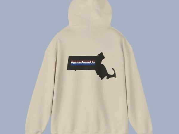 Massachusetts Masshole Adams Hoodie | Iron Phoenix GHG