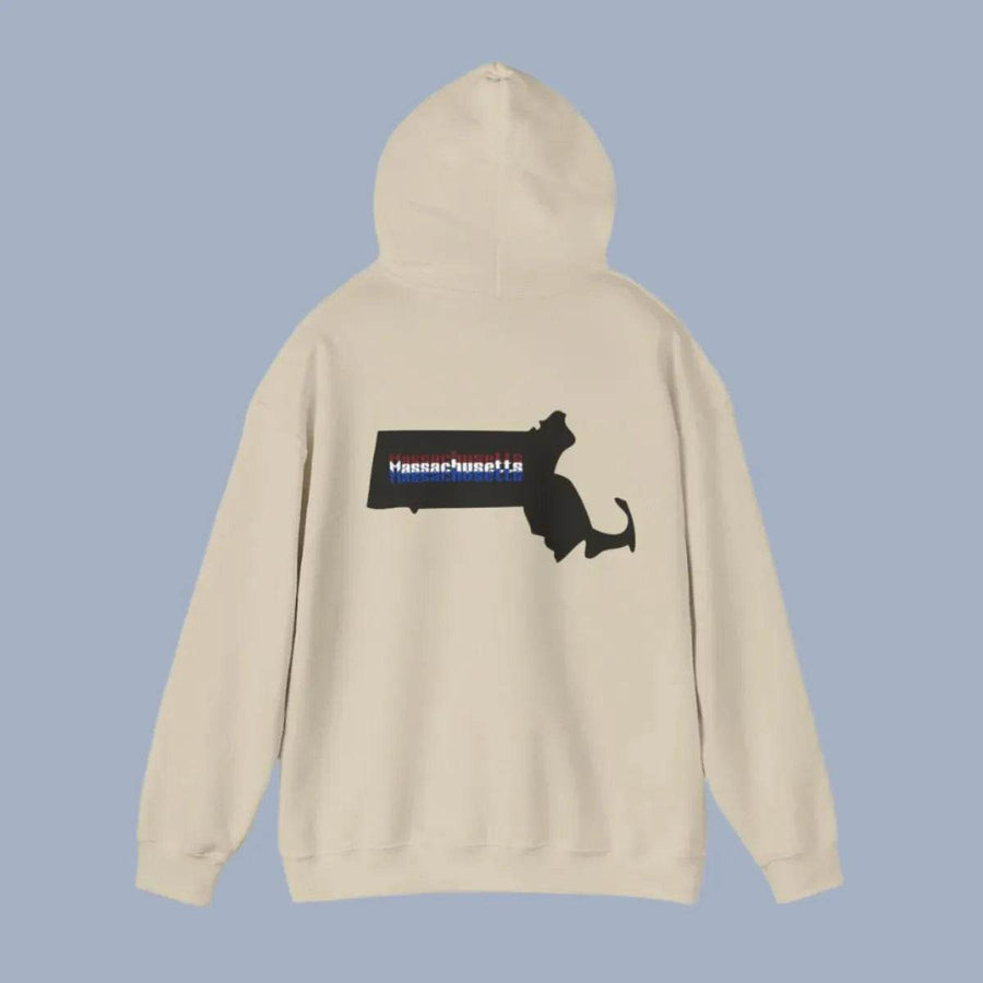 Massachusetts Masshole Adams Hoodie | Iron Phoenix GHG - Iron Phoenix GHG
