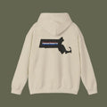 Massachusetts Masshole Adams Hoodie | Iron Phoenix GHG - Image 5