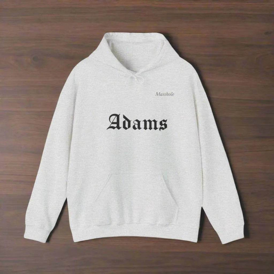 Massachusetts Masshole Adams Hoodie | Iron Phoenix GHG - Iron Phoenix GHG