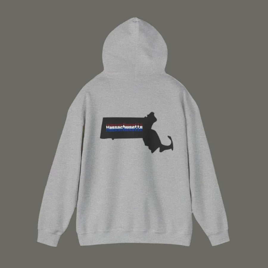 Massachusetts Masshole Adams Hoodie | Iron Phoenix GHG - Iron Phoenix GHG
