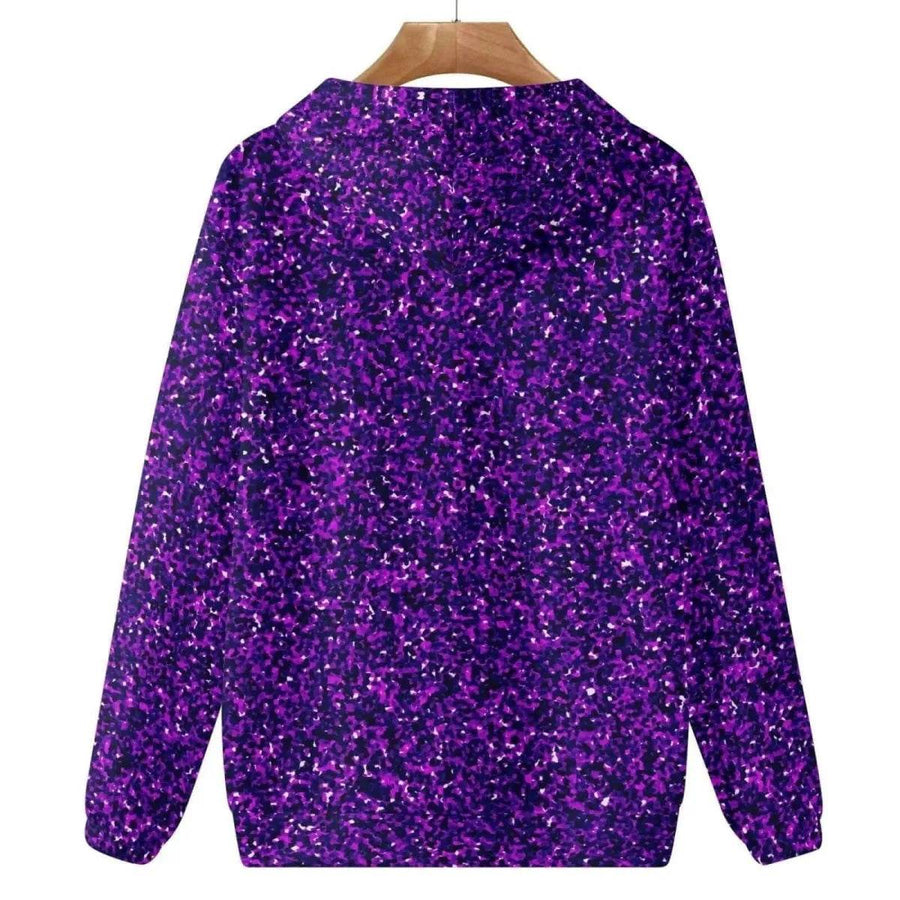 "Level Up" Gamer Hoodie (Glitter) - Iron Phoenix GHG