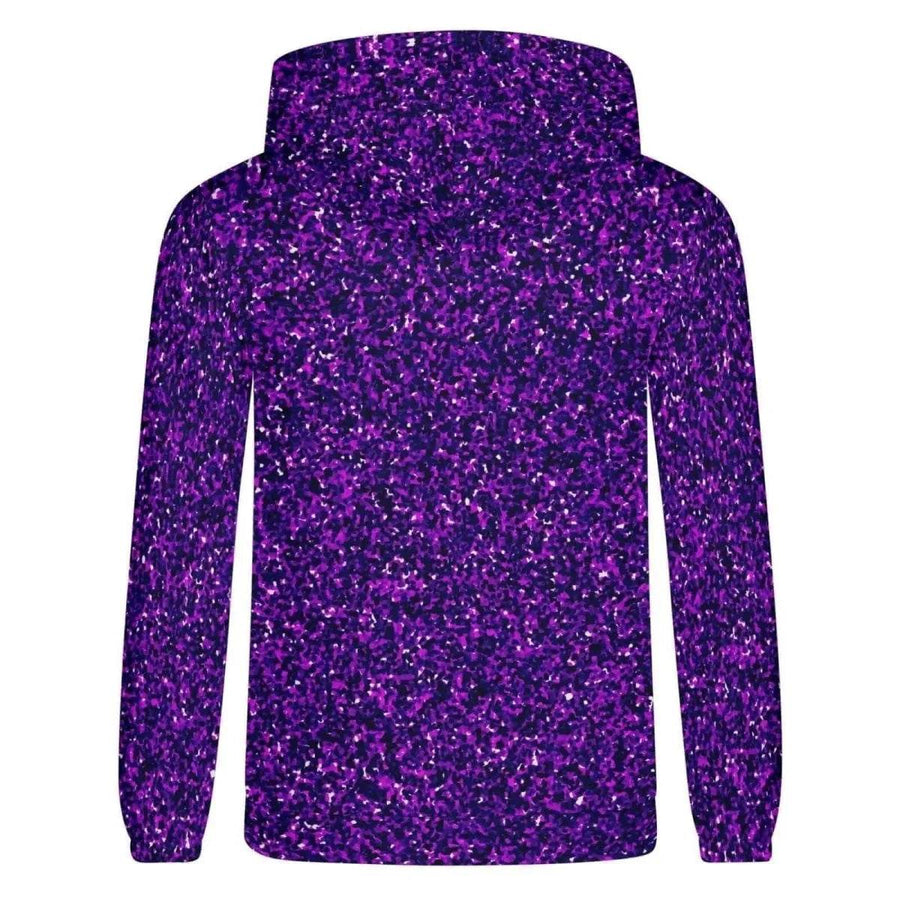 "Level Up" Gamer Hoodie (Glitter) - Iron Phoenix GHG