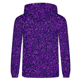 "Level Up" Gamer Hoodie (Glitter) - Iron Phoenix GHG