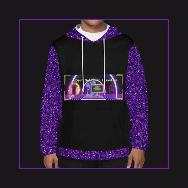 Mens Casual Hoodie - Eat Sleep Repeat Comfortable Everyday Wear - Iron Phoenix GHG