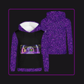 "Level Up" Gamer Hoodie (Glitter) - Image 3