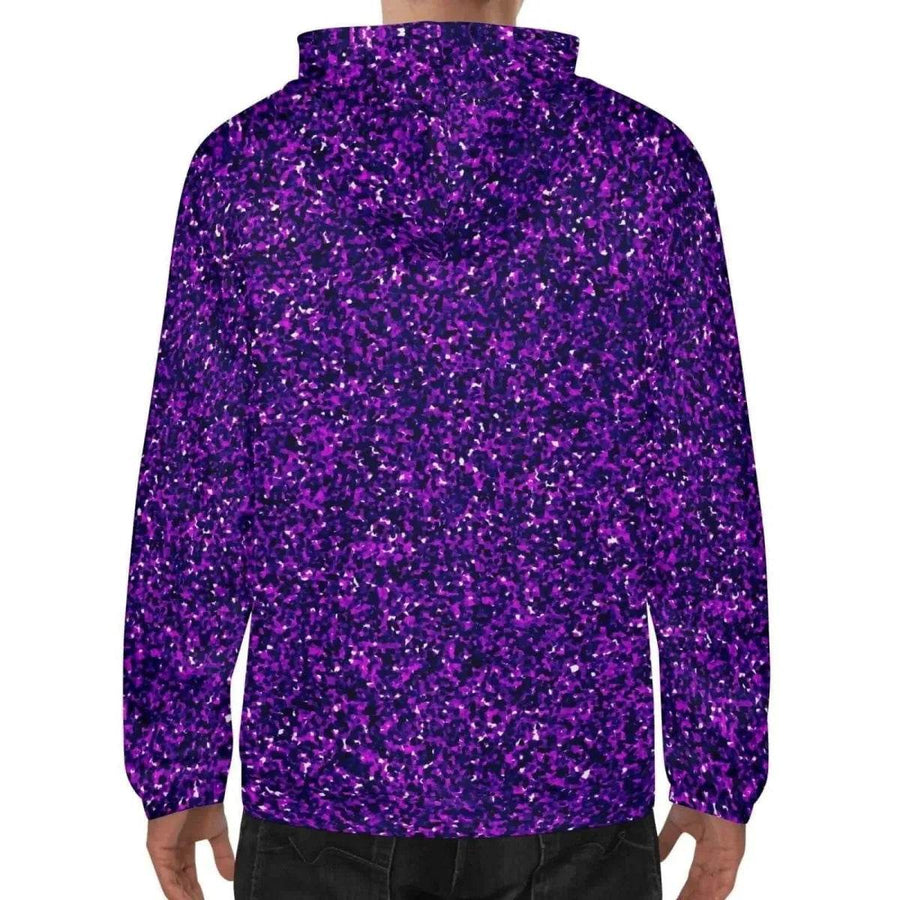 "Level Up" Gamer Hoodie (Glitter) - Iron Phoenix GHG