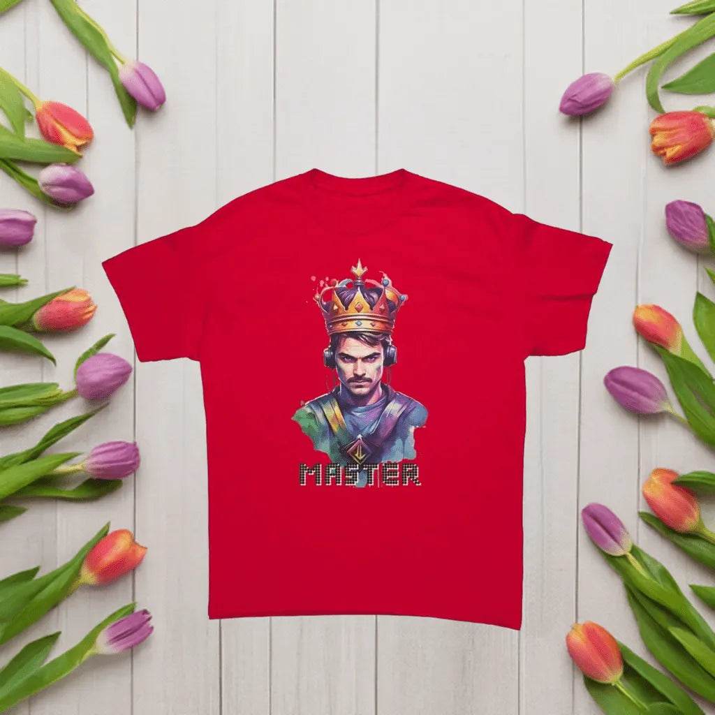 Men’s Gaming Master T-Shirt - Cotton Comfort - Iron Phoenix GHG