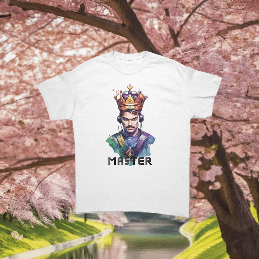 Men’s Gaming Master T-Shirt - Cotton Comfort - Iron Phoenix GHG
