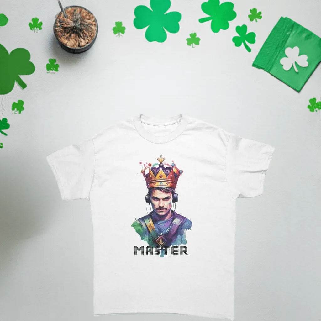 Men’s Gaming Master T-Shirt - Cotton Comfort - Iron Phoenix GHG