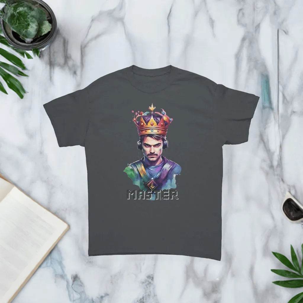 Men’s Gaming Master T-Shirt - Cotton Comfort - Iron Phoenix GHG