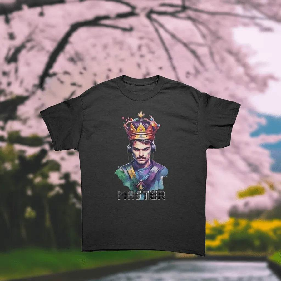 "Gaming Master" T-Shirt by Shadowseeker | Iron Phoenix GHG - Iron Phoenix GHG