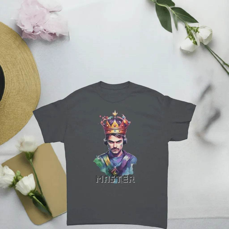 "Gaming Master" T-Shirt by Shadowseeker | Iron Phoenix GHG - Iron Phoenix GHG