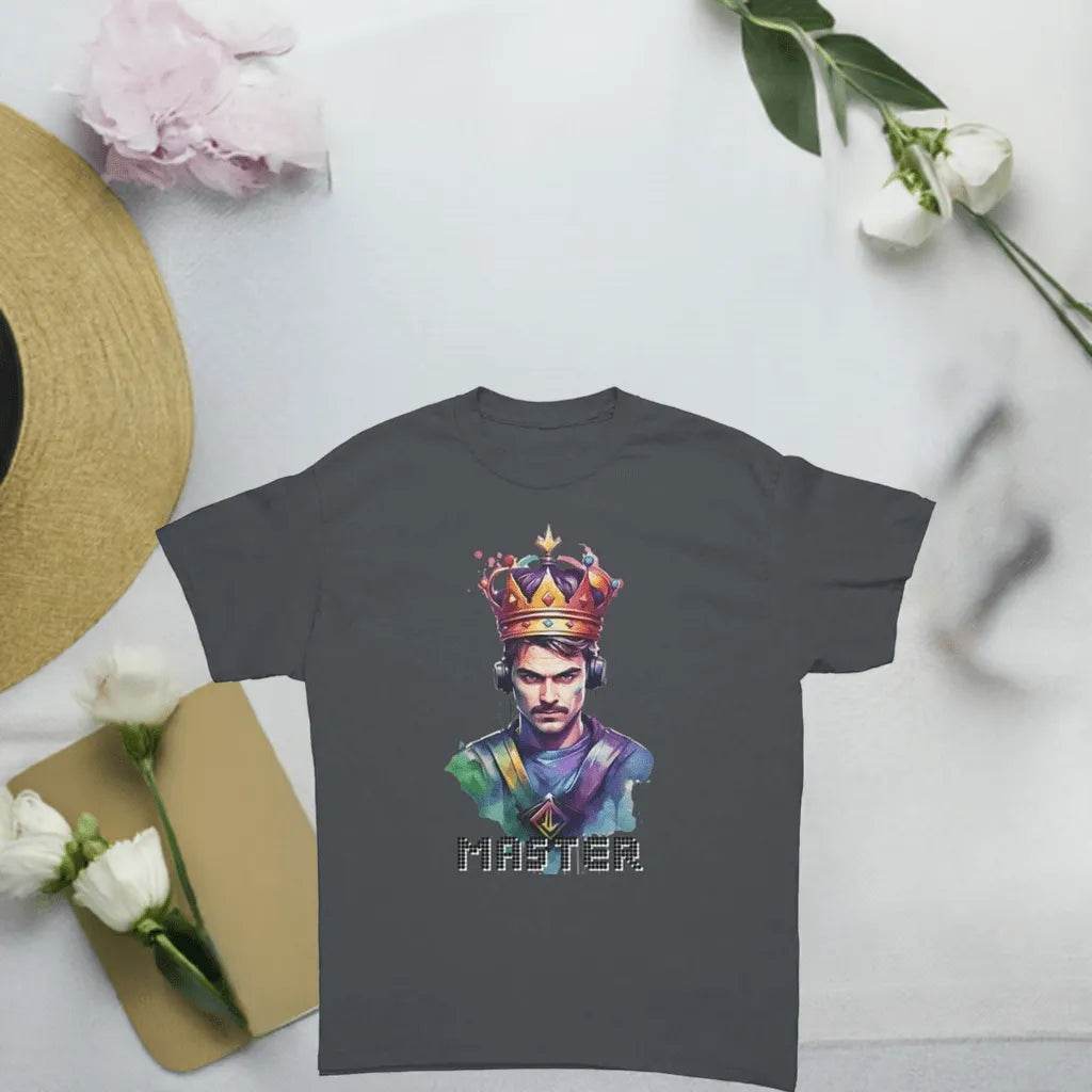 Men’s Gaming Master T-Shirt - Cotton Comfort - Iron Phoenix GHG