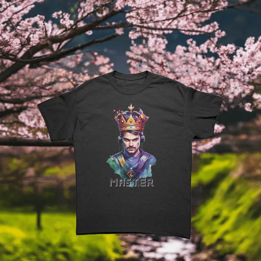 Men’s Gaming Master T-Shirt - Cotton Comfort - Iron Phoenix GHG