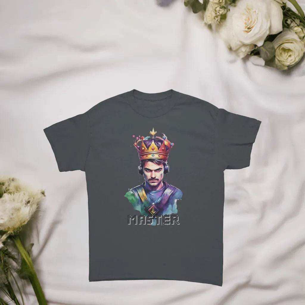 Men’s Gaming Master T-Shirt - Cotton Comfort - Iron Phoenix GHG