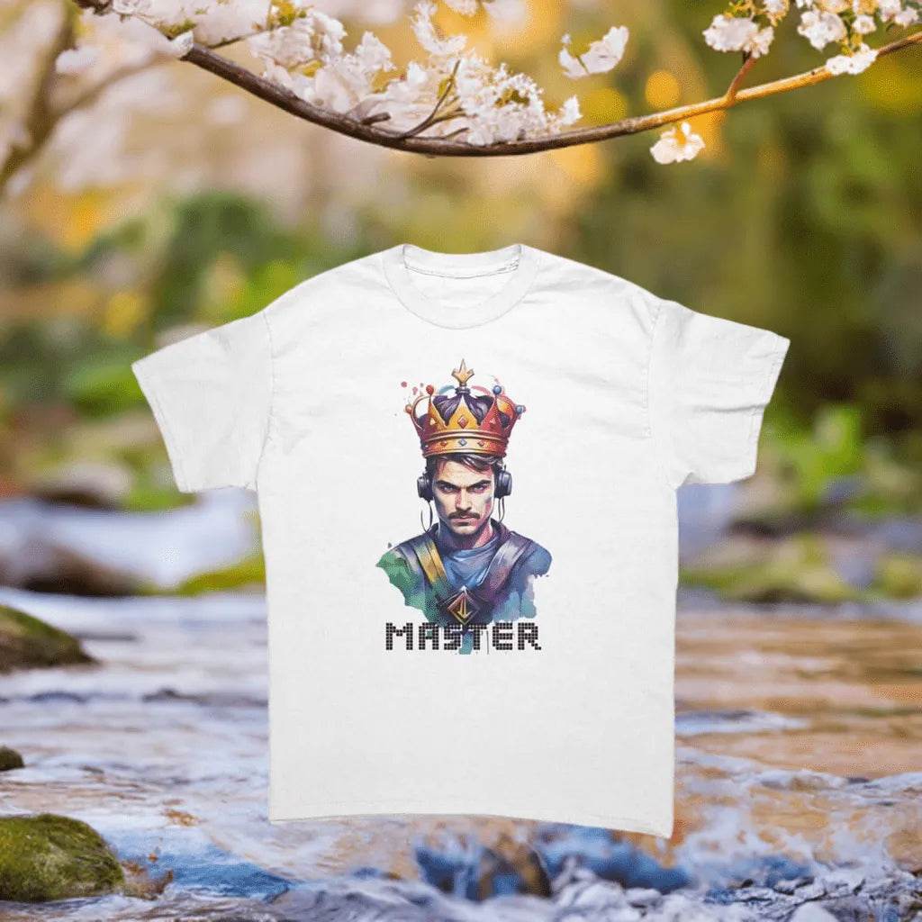 Men’s Gaming Master T-Shirt - Cotton Comfort - Iron Phoenix GHG