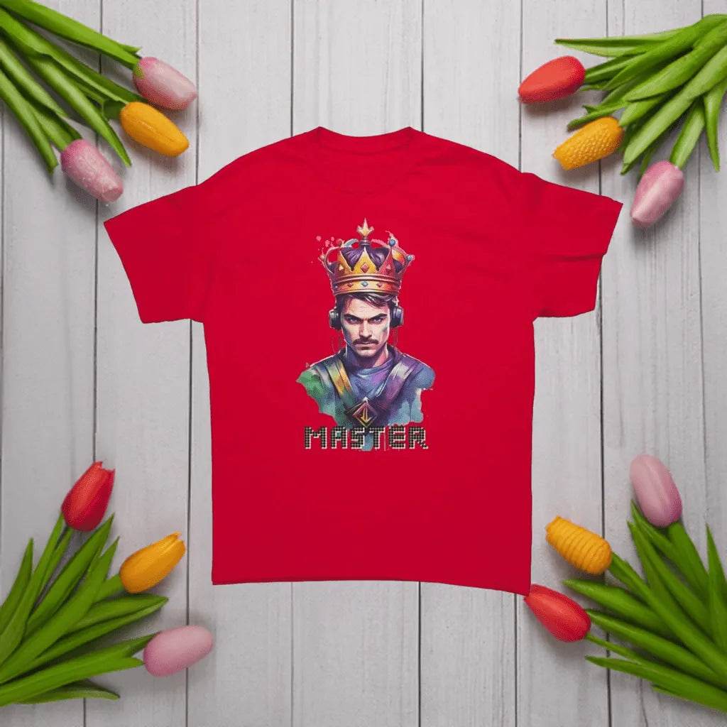 Men’s Gaming Master T-Shirt - Cotton Comfort - Iron Phoenix GHG