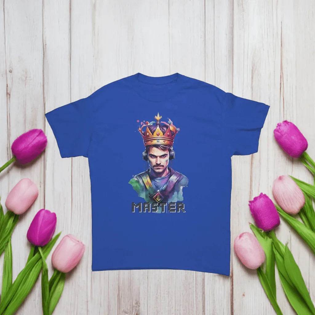 Men’s Gaming Master T-Shirt - Cotton Comfort - Iron Phoenix GHG