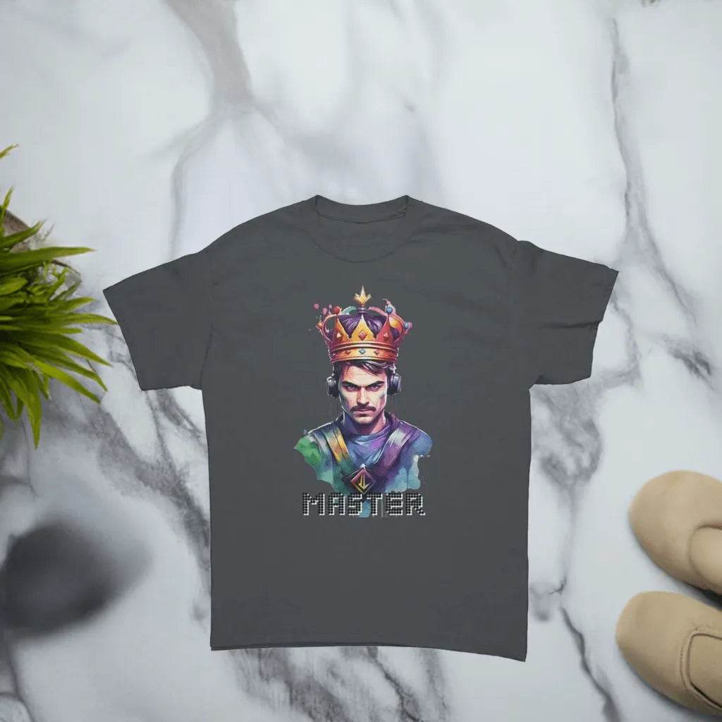 Men’s Gaming Master T-Shirt - Cotton Comfort - Iron Phoenix GHG