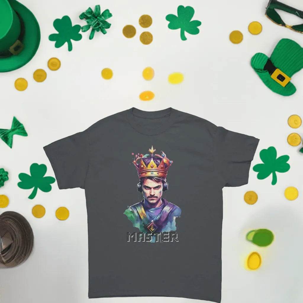 Men’s Gaming Master T-Shirt - Cotton Comfort - Iron Phoenix GHG