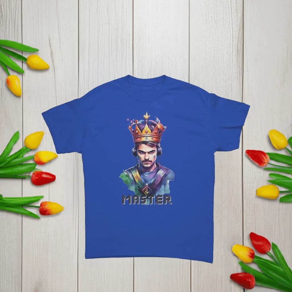 Men’s Gaming Master T-Shirt - Cotton Comfort - Iron Phoenix GHG
