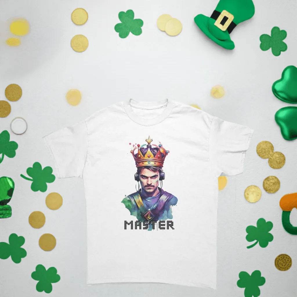 Men’s Gaming Master T-Shirt - Cotton Comfort - Iron Phoenix GHG
