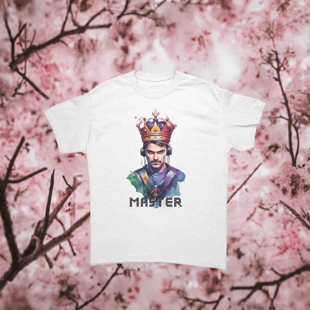 Men’s Gaming Master T-Shirt - Cotton Comfort - Iron Phoenix GHG