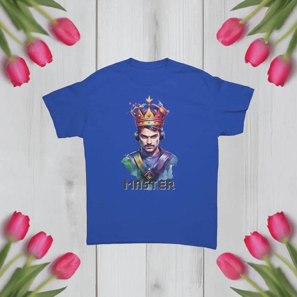 Men’s Gaming Master T-Shirt - Cotton Comfort - Iron Phoenix GHG