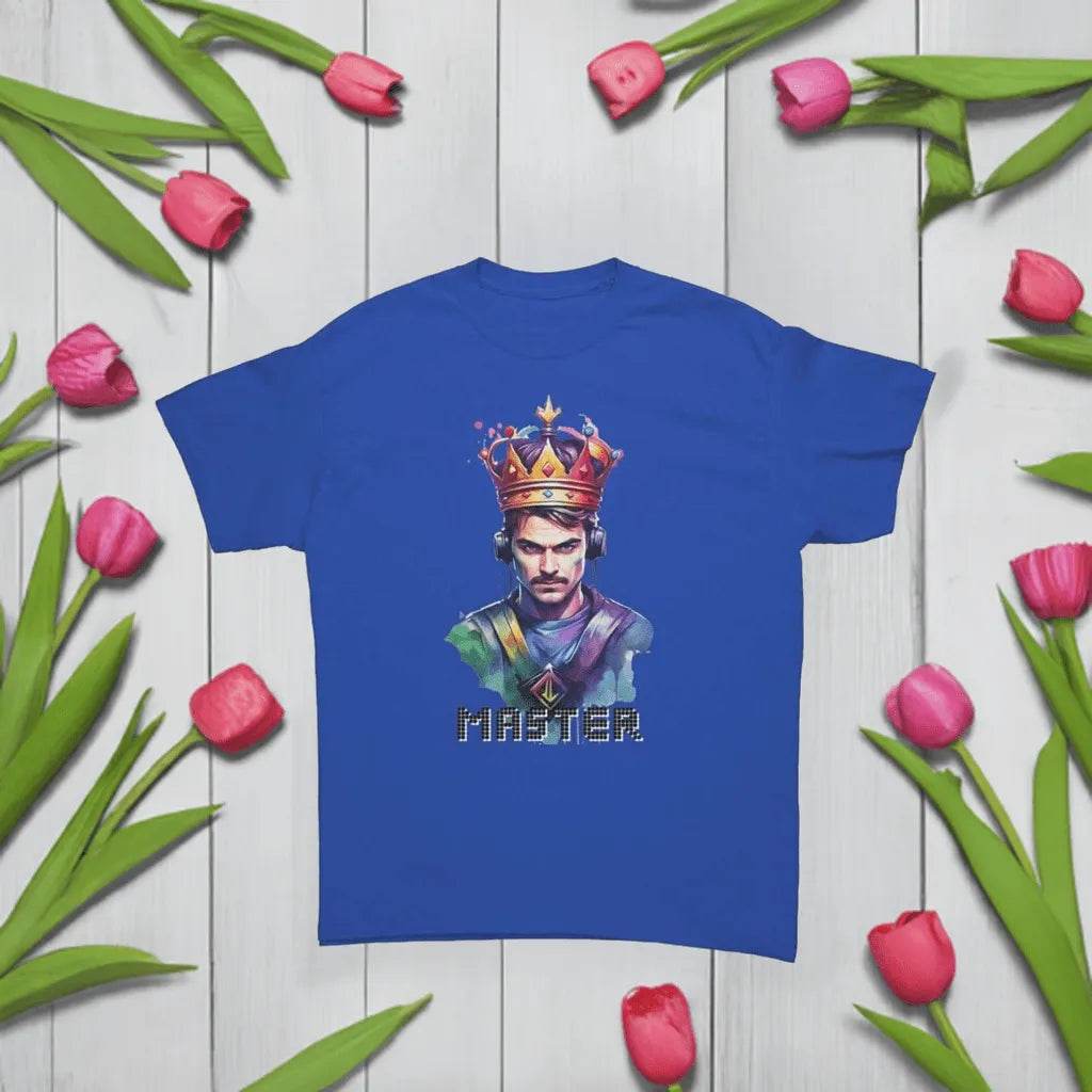 Men’s Gaming Master T-Shirt - Cotton Comfort - Iron Phoenix GHG