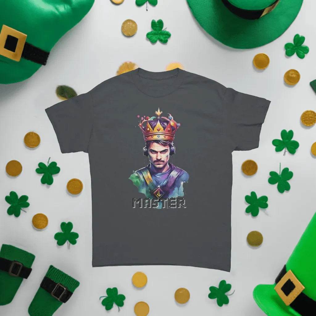 Men’s Gaming Master T-Shirt - Cotton Comfort - Iron Phoenix GHG