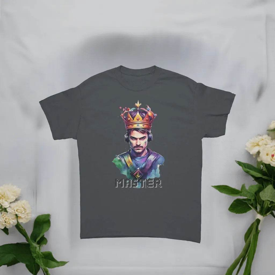 "Gaming Master" T-Shirt by Shadowseeker | Iron Phoenix GHG - Iron Phoenix GHG