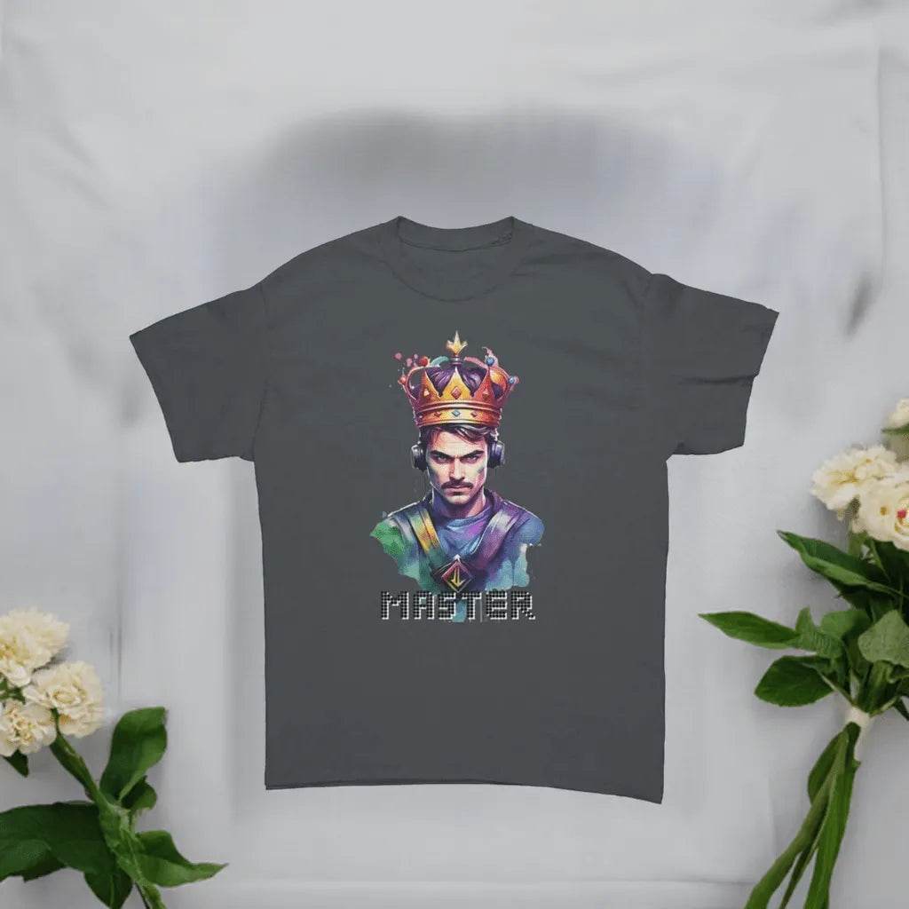 Men’s Gaming Master T-Shirt - Cotton Comfort - Iron Phoenix GHG