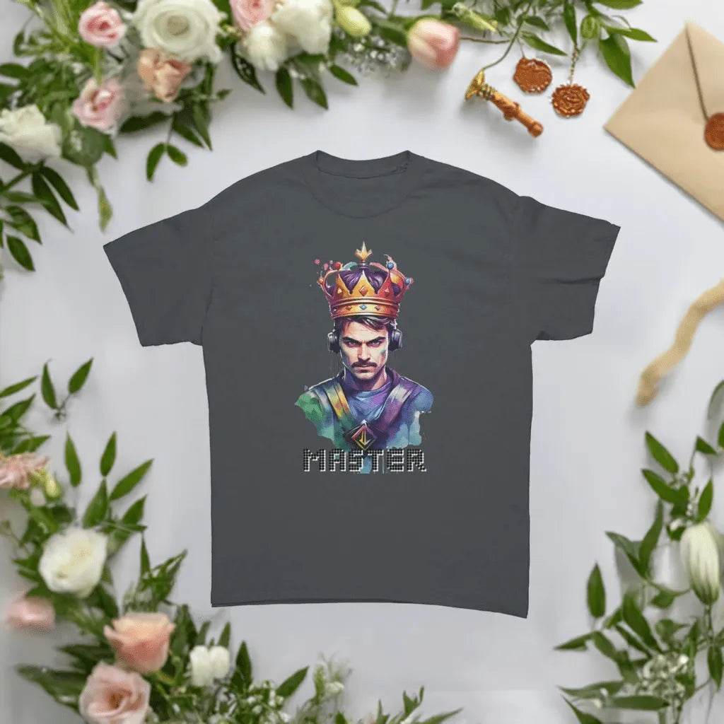 Men’s Gaming Master T-Shirt - Cotton Comfort - Iron Phoenix GHG