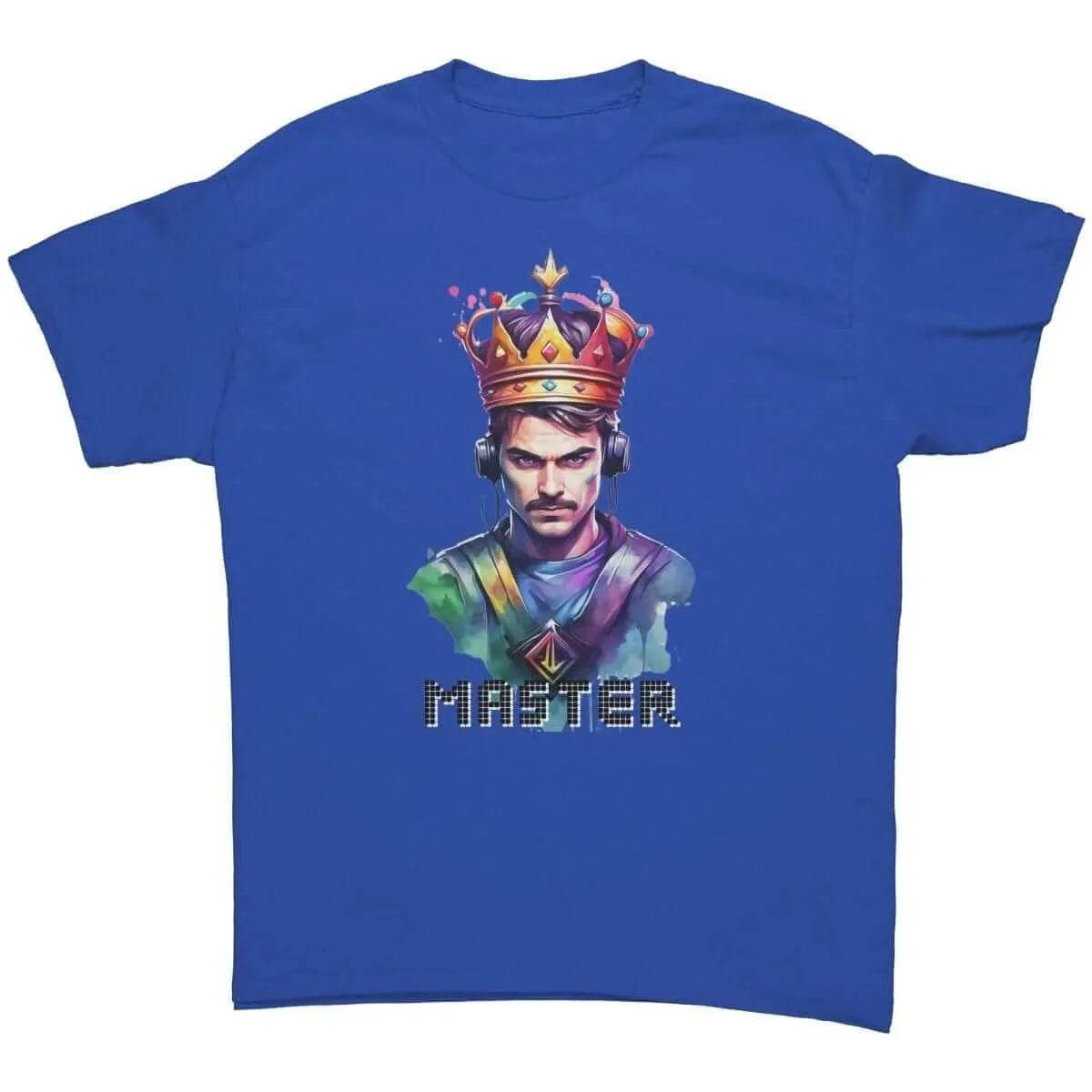 Men’s Gaming Master T-Shirt - Cotton Comfort - Iron Phoenix GHG
