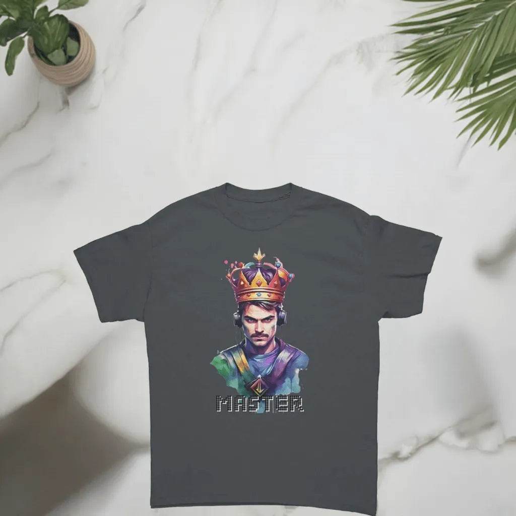 Men’s Gaming Master T-Shirt - Cotton Comfort - Iron Phoenix GHG