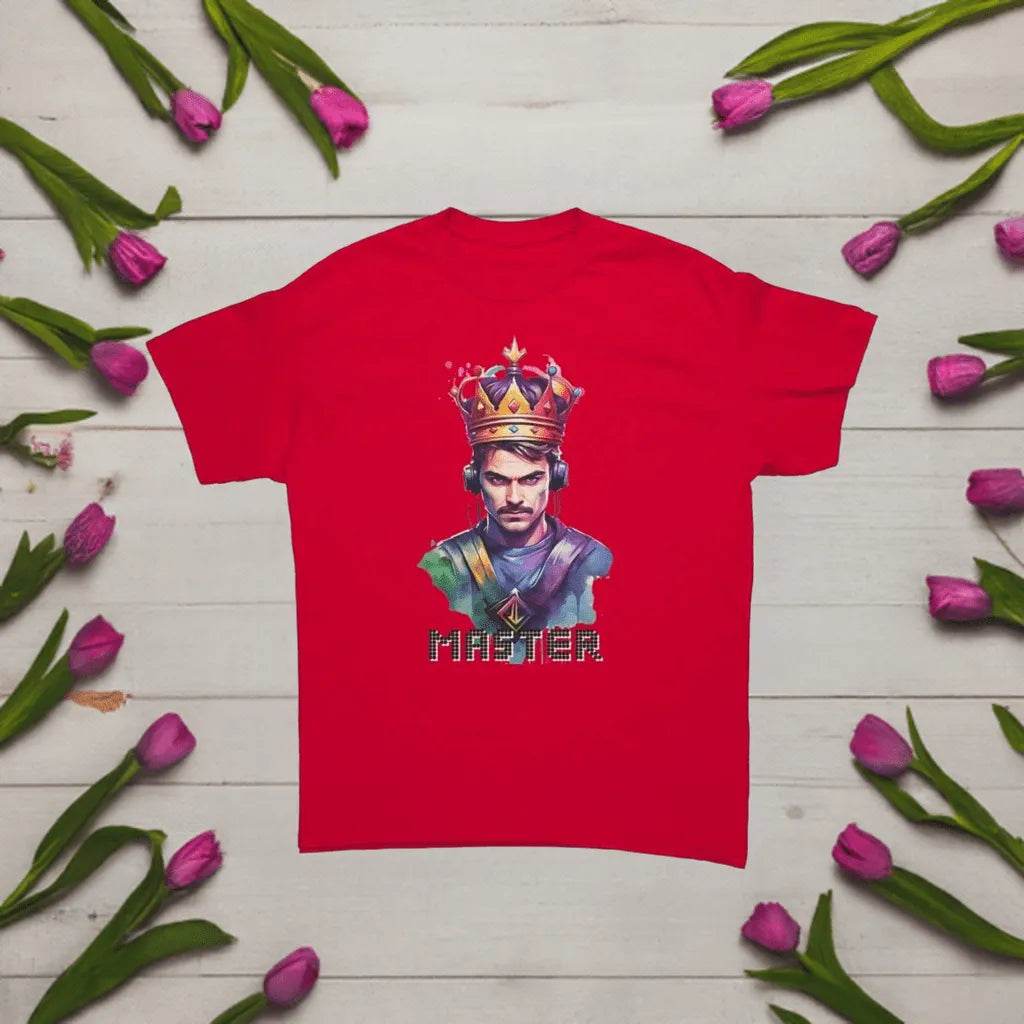 Men’s Gaming Master T-Shirt - Cotton Comfort - Iron Phoenix GHG