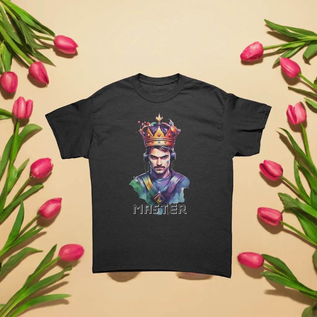 Men’s Gaming Master T-Shirt - Cotton Comfort - Iron Phoenix GHG