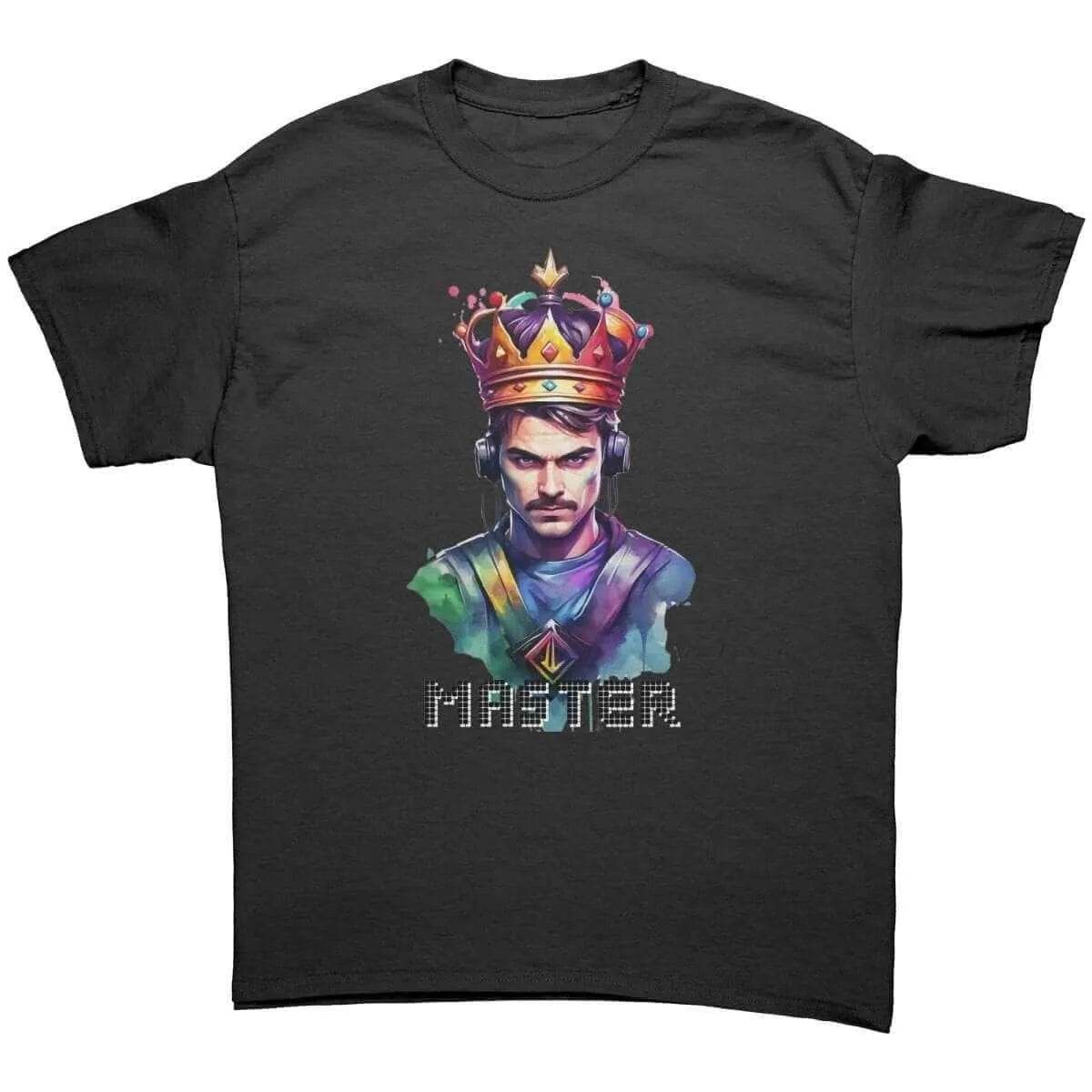 Men’s Gaming Master T-Shirt - Cotton Comfort - Iron Phoenix GHG