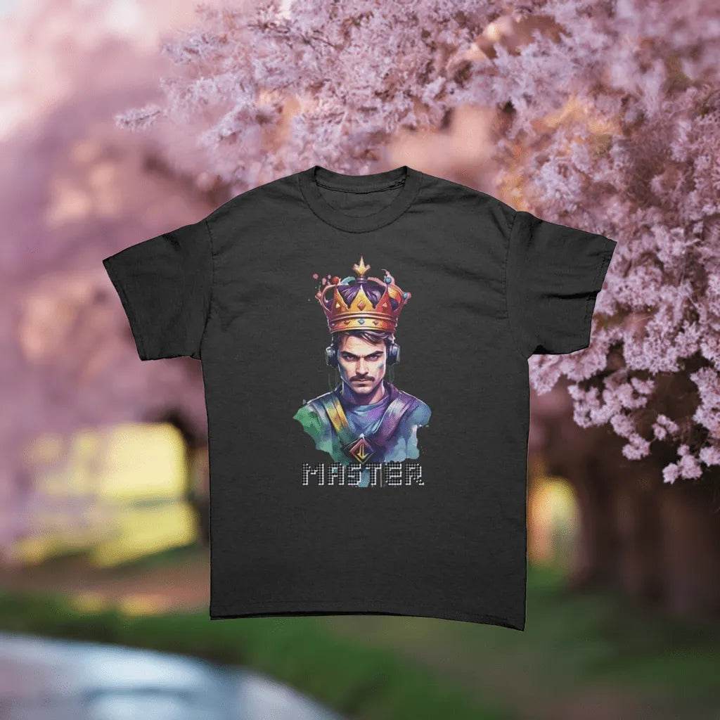 Men’s Gaming Master T-Shirt - Cotton Comfort - Iron Phoenix GHG