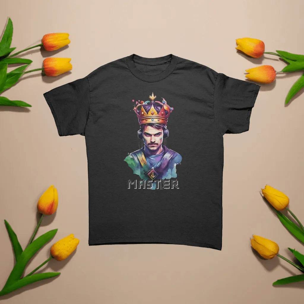 Men’s Gaming Master T-Shirt - Cotton Comfort - Iron Phoenix GHG
