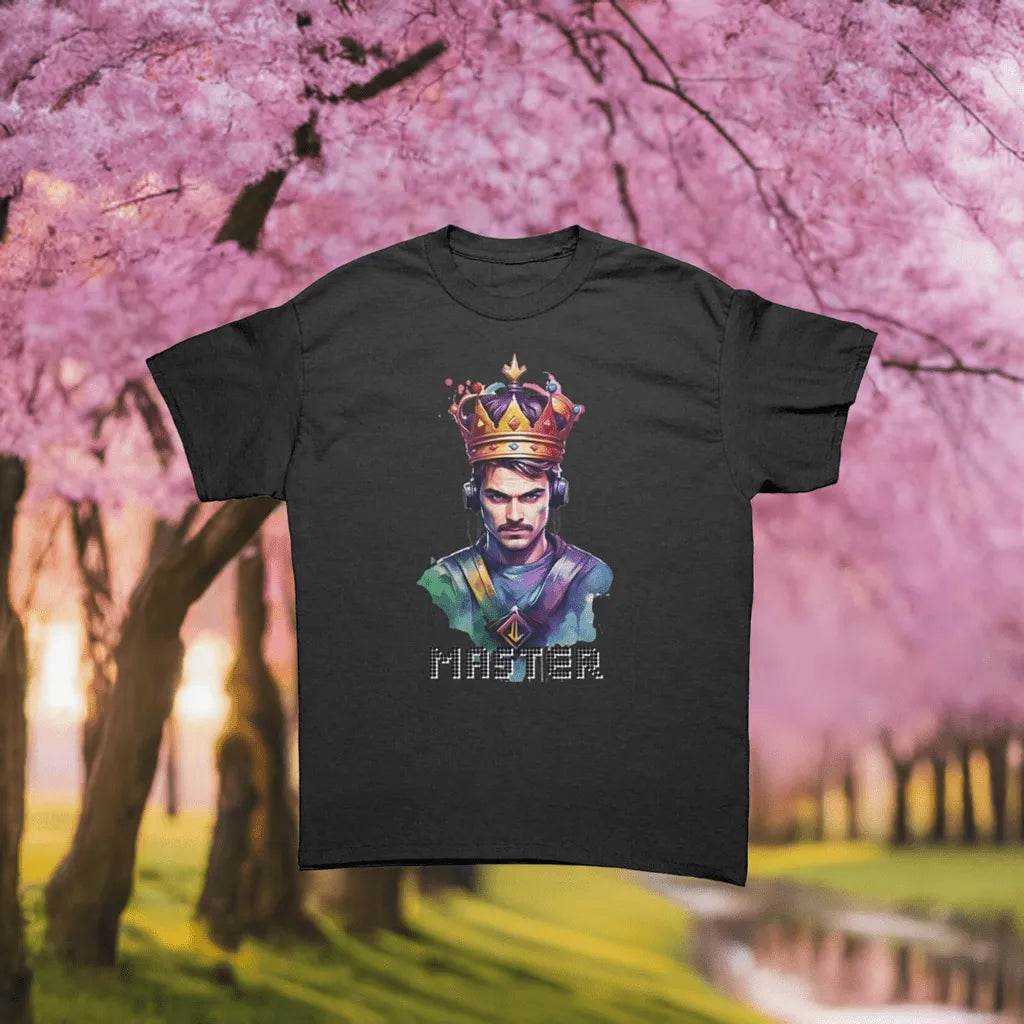 Men’s Gaming Master T-Shirt - Cotton Comfort - Iron Phoenix GHG