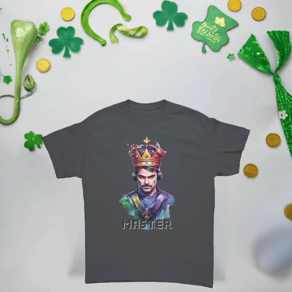Men’s Gaming Master T-Shirt - Cotton Comfort - Iron Phoenix GHG