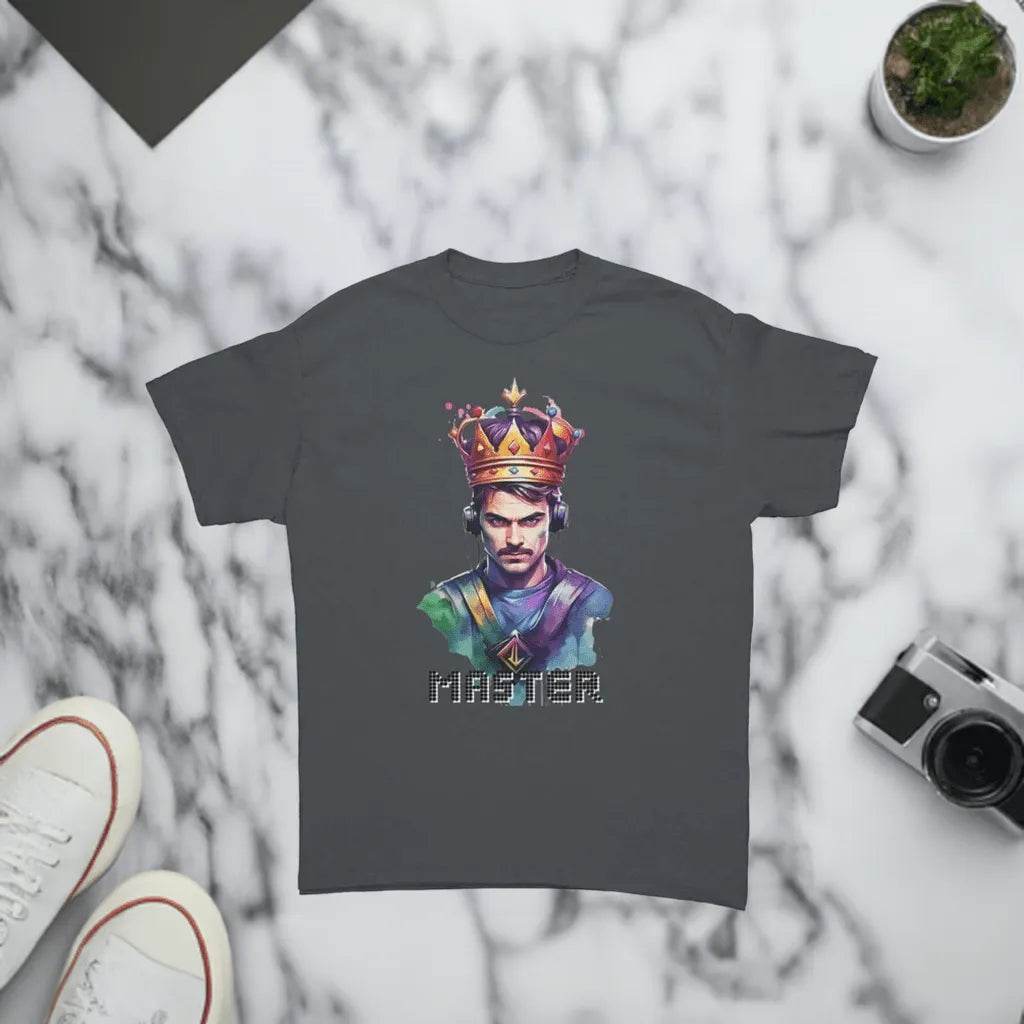 Men’s Gaming Master T-Shirt - Cotton Comfort - Iron Phoenix GHG